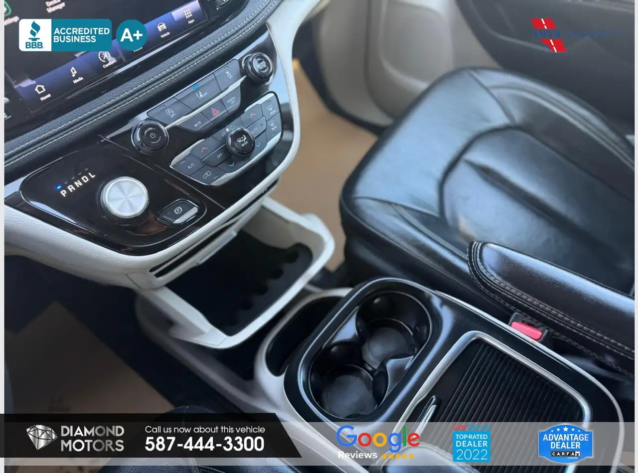 Chrysler Pacifica fotografie Chrysler Pacifica