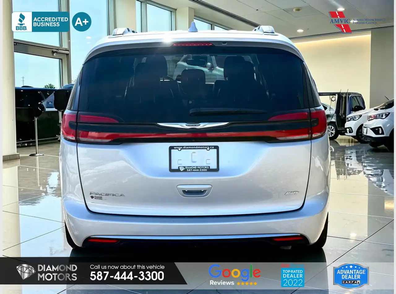 Chrysler Pacifica fotografie Chrysler Pacifica