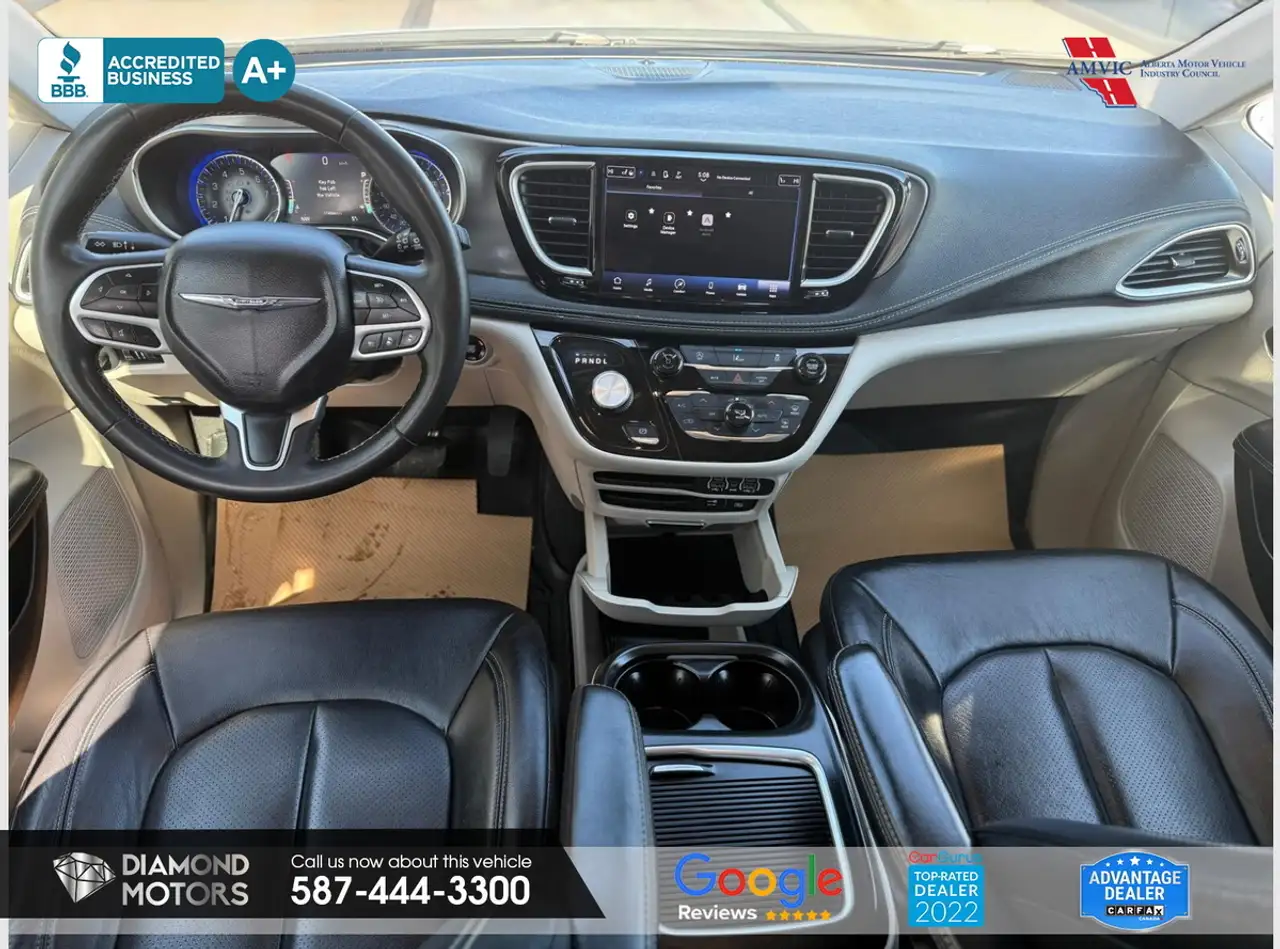 Chrysler Pacifica fotografie Chrysler Pacifica