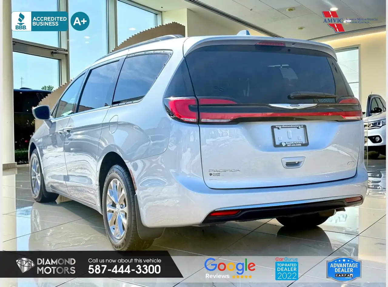 Chrysler Pacifica fotografie Chrysler Pacifica