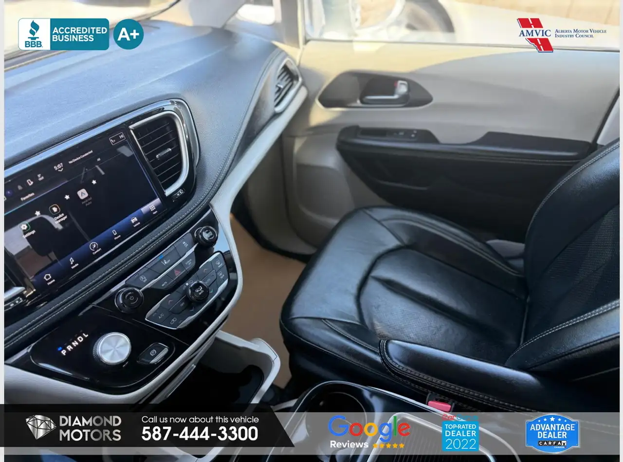 Chrysler Pacifica fotografie Chrysler Pacifica