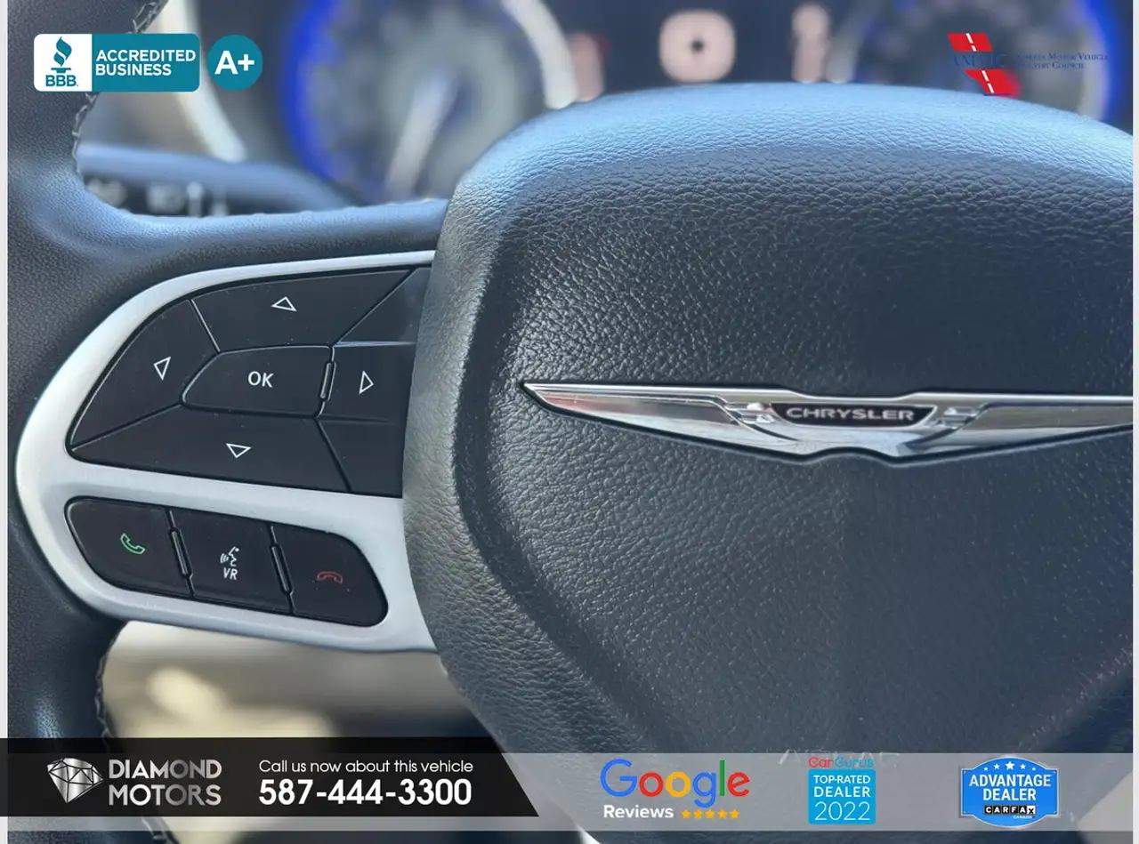 Chrysler Pacifica fotografie Chrysler Pacifica