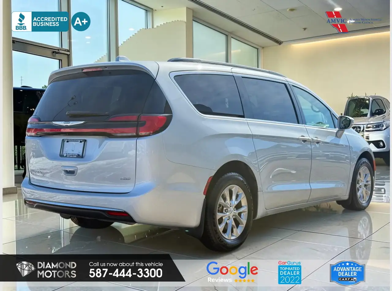 Chrysler Pacifica fotografie Chrysler Pacifica