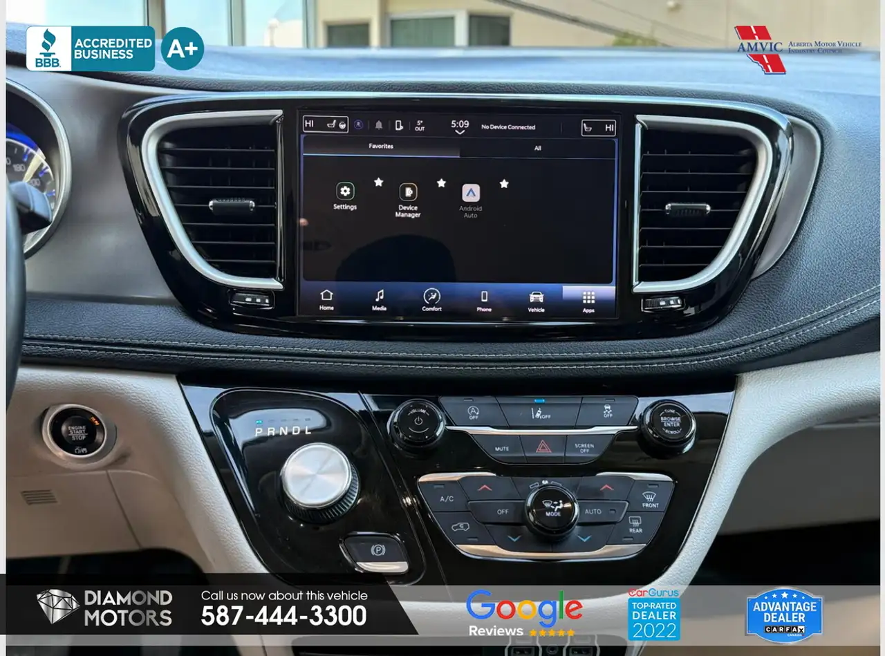 Chrysler Pacifica fotografie Chrysler Pacifica