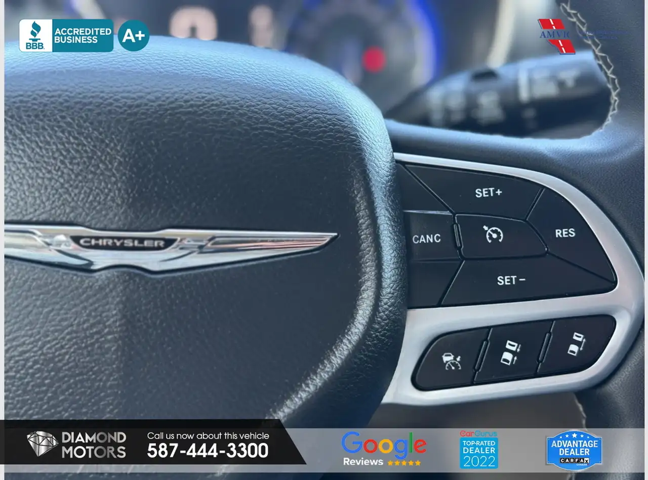 Chrysler Pacifica fotografie Chrysler Pacifica