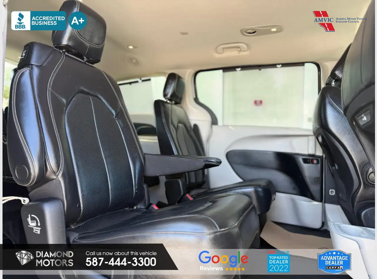 Chrysler Pacifica fotografie Chrysler Pacifica