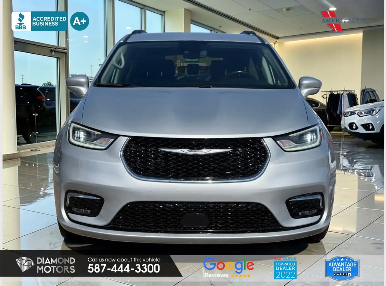Chrysler Pacifica fotografie Chrysler Pacifica