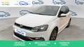 Volkswagen Polo 1.2 TSI 90 Allstar Blanc - thumbnail 1