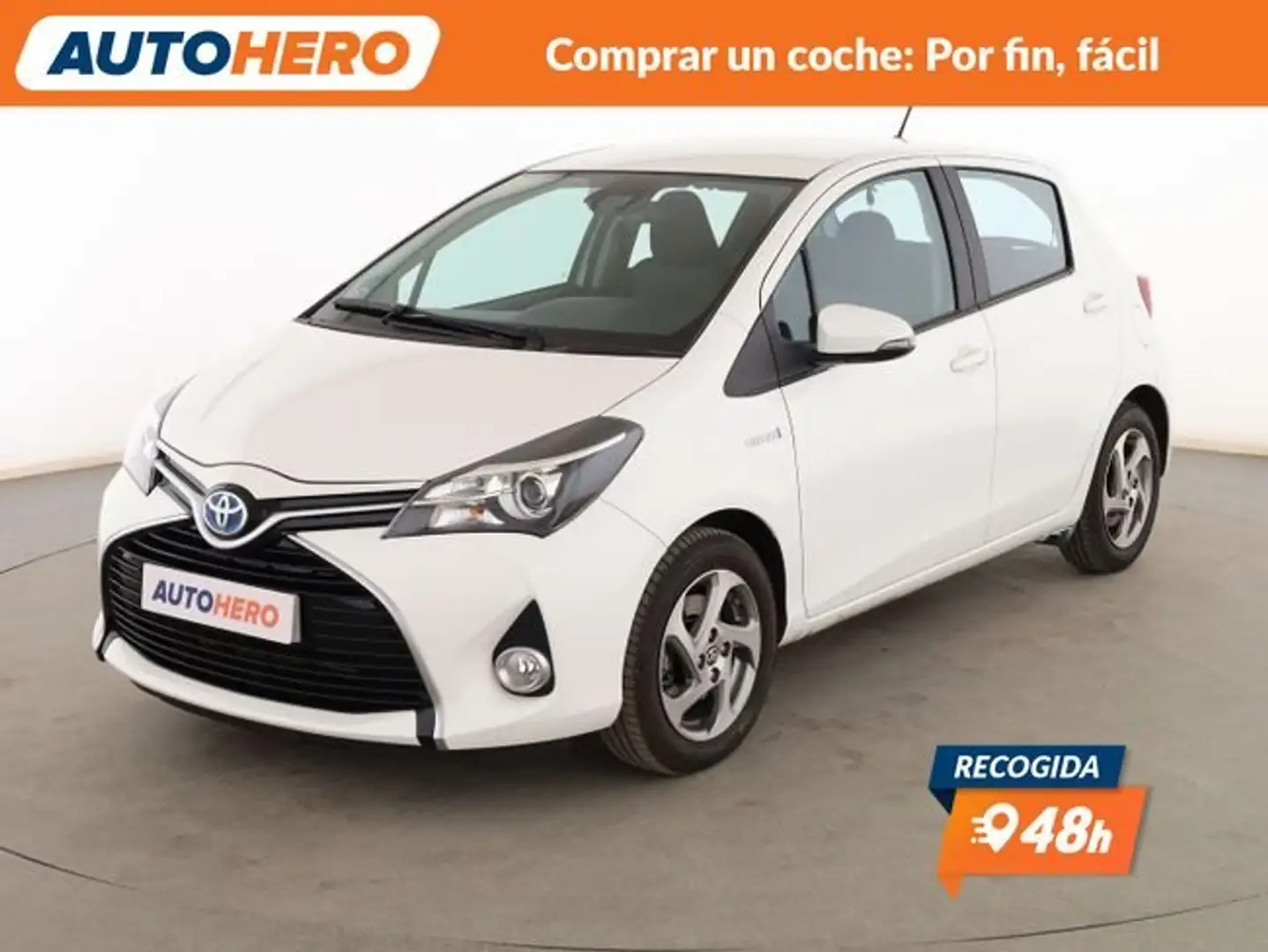 Toyota Yaris 1.5 Hybrid Active Blanco - 1