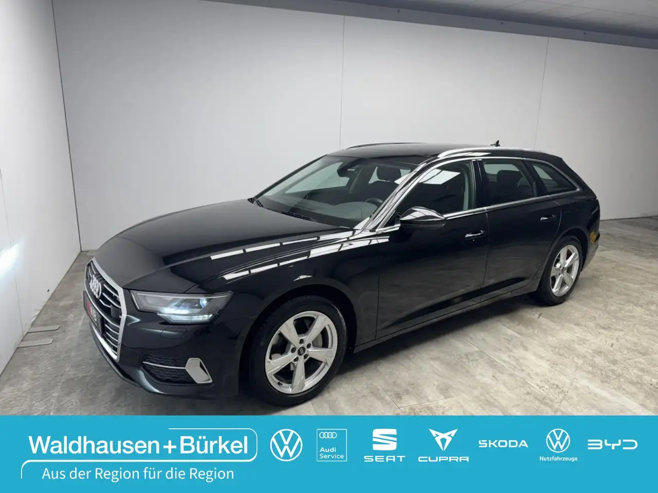 Audi A6 Avant 40 TDI sport AHK + Pano Klima Navi