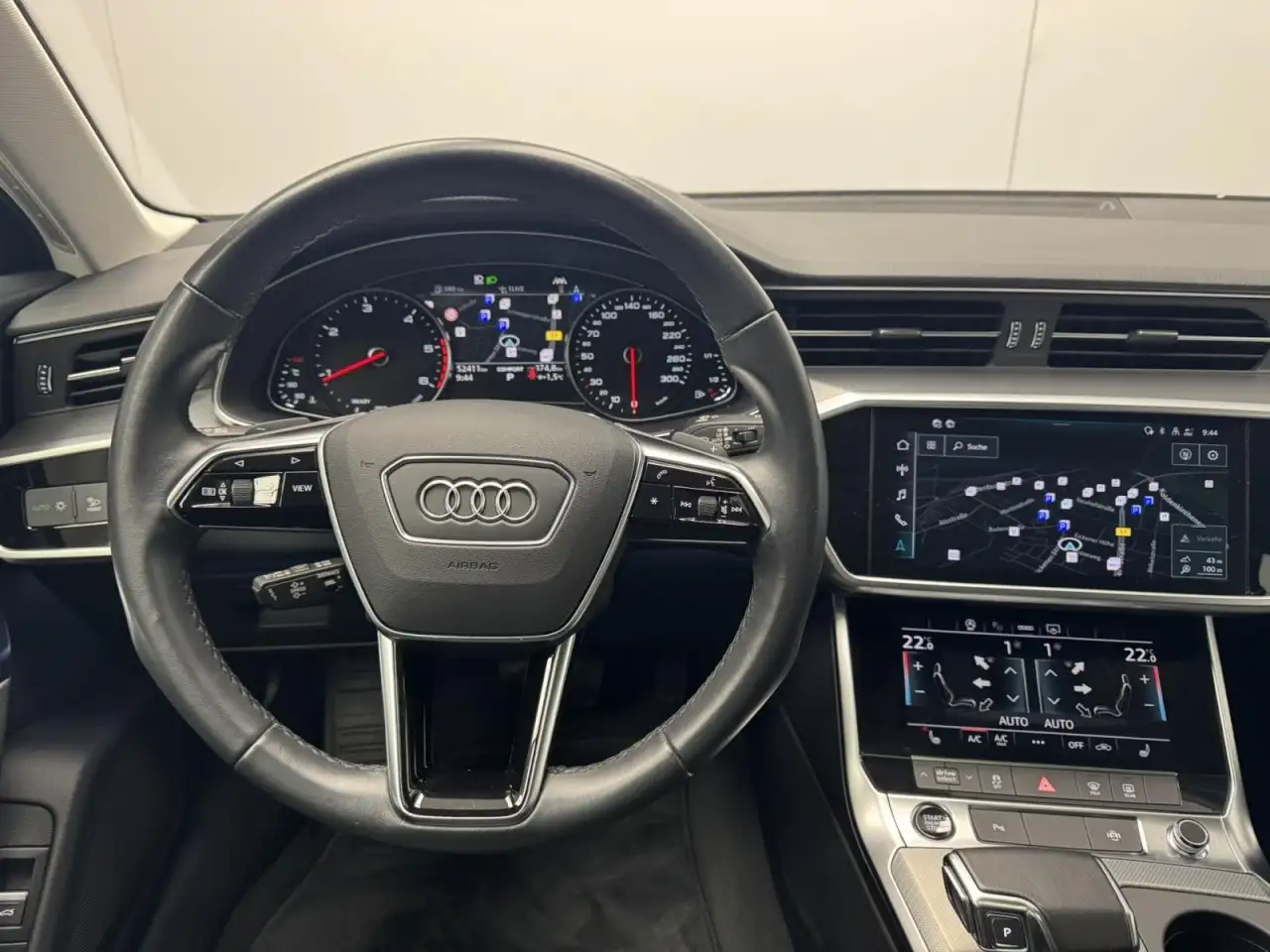 Audi A6 Avant 40 TDI sport AHK + Pano Klima Navi 8