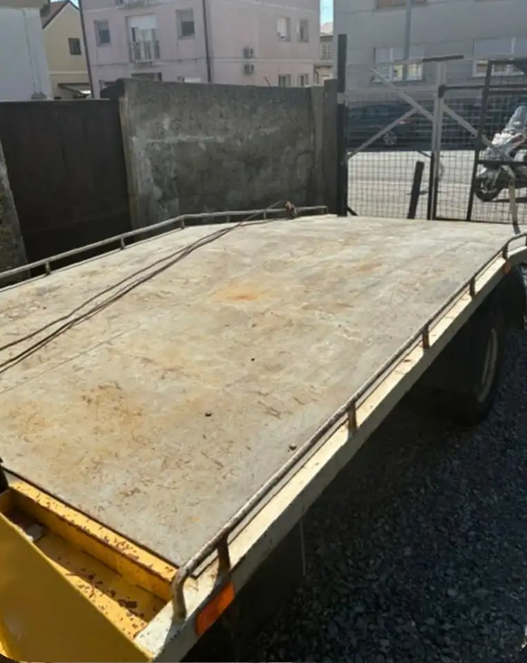 Mercedes-Benz 407 Diesel Autoschlepp Autotransporter Top, foto 4