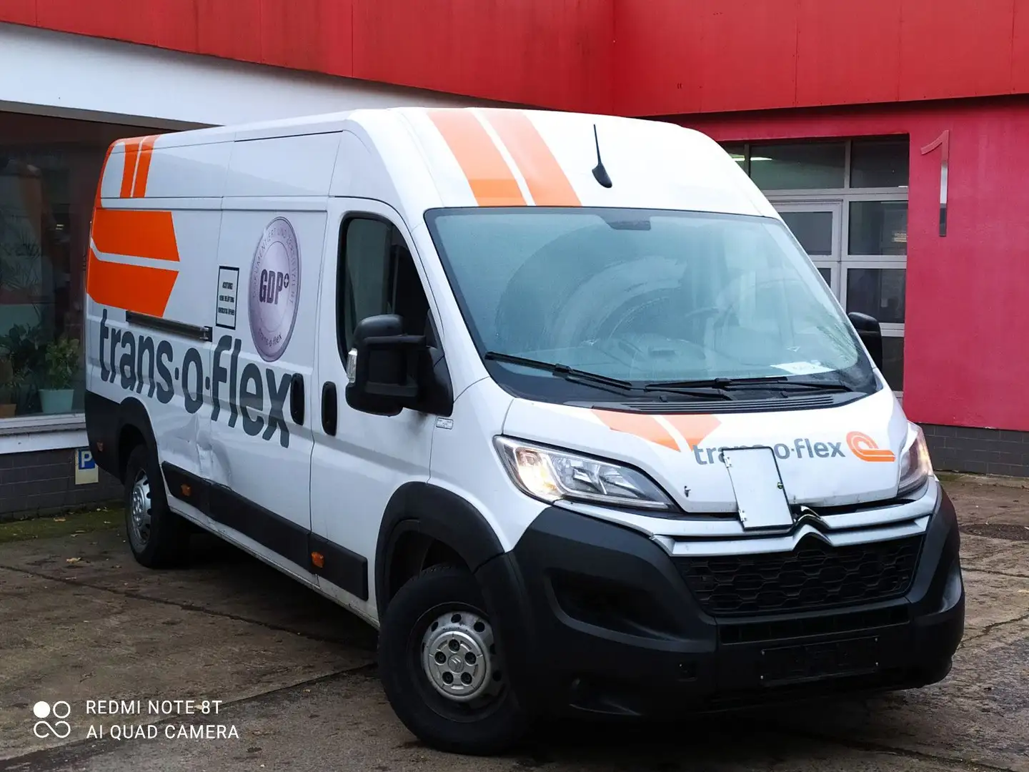 Citroen Jumper HDi165 KW L4H2 Heavy *Kamera* Bianco - 2