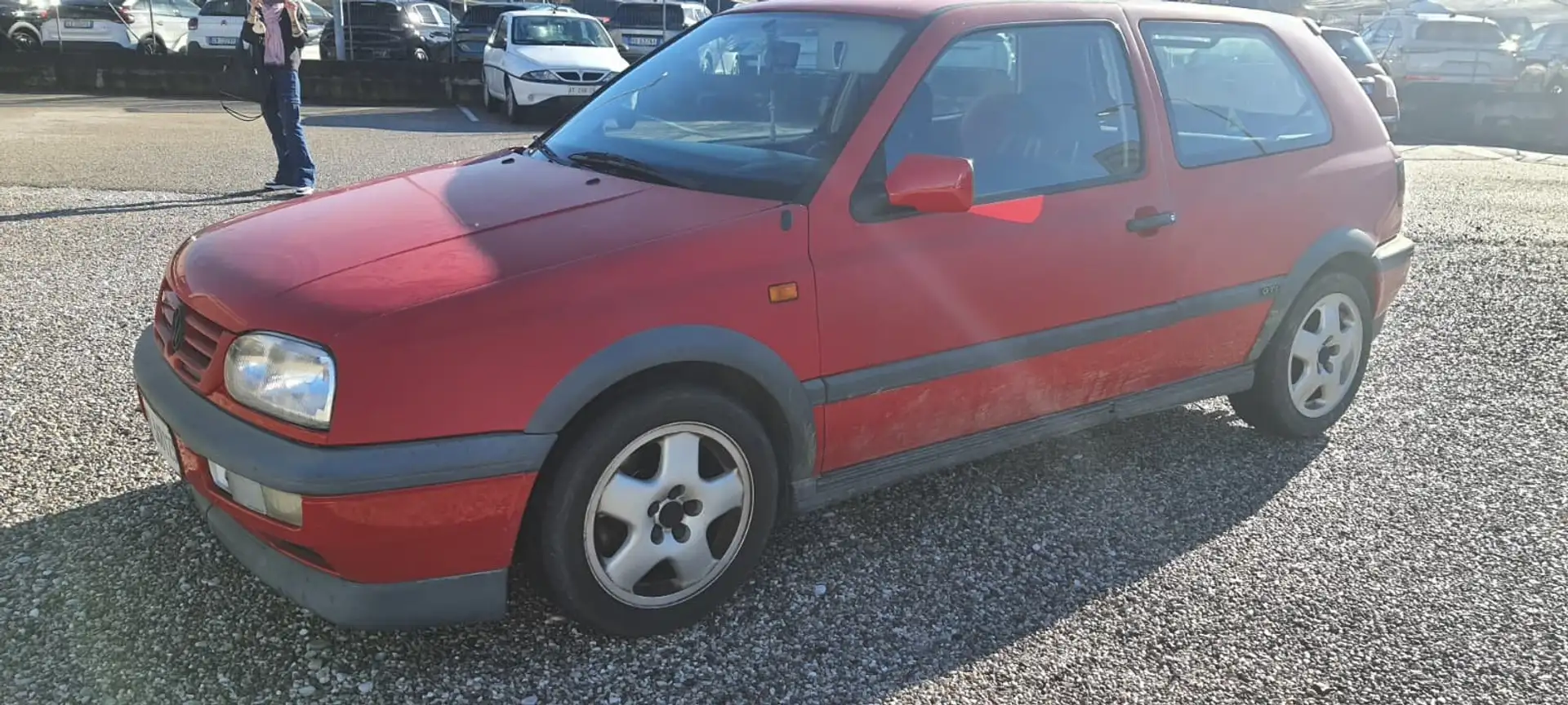 Volkswagen Golf GTI Golf 3p 16V Rosso - 2