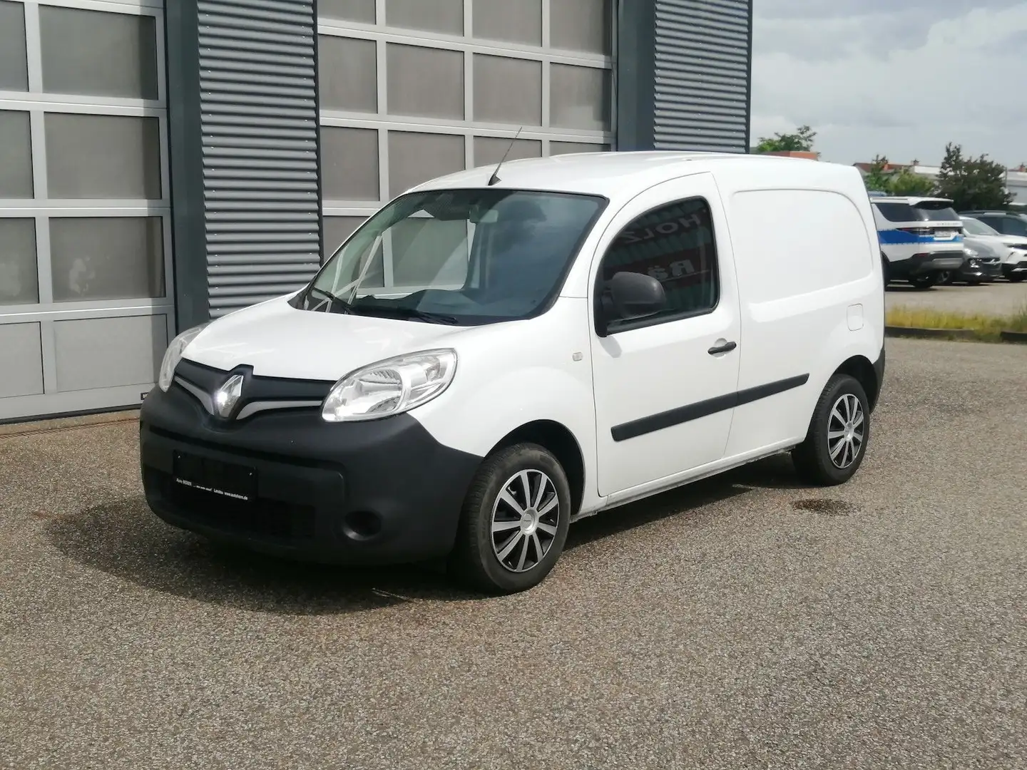 Renault Kangoo Rapid Extra Klima AHK NAVI Weiß - 1