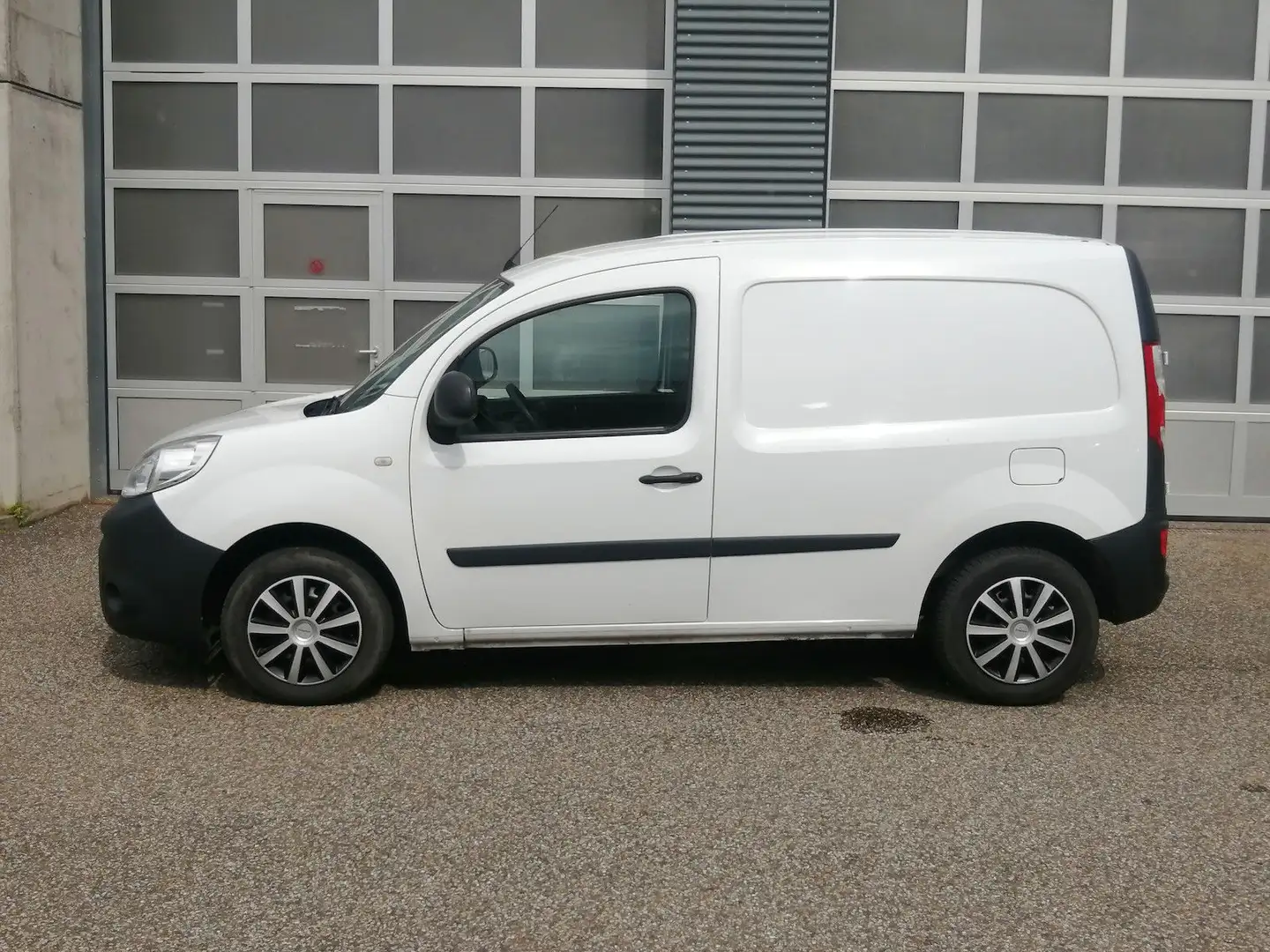 Renault Kangoo Rapid Extra Klima AHK NAVI Weiß - 2
