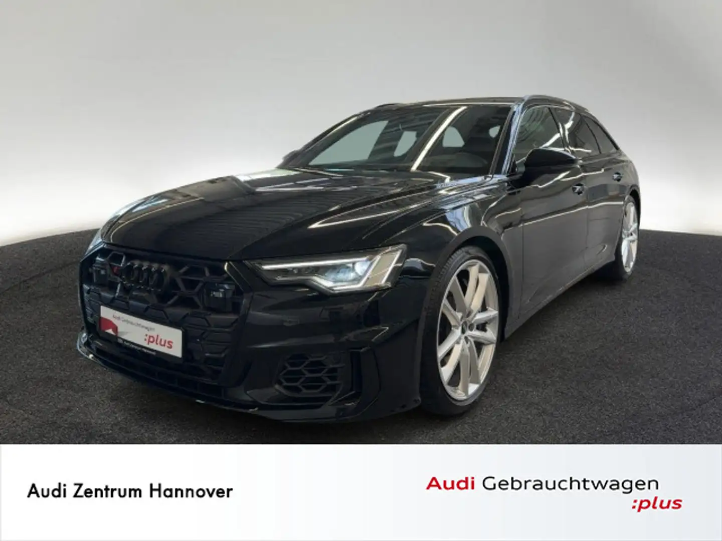Audi S6 Avant 55 TDI qu. Head-Up Pano Standh. AHK Schwarz - 1