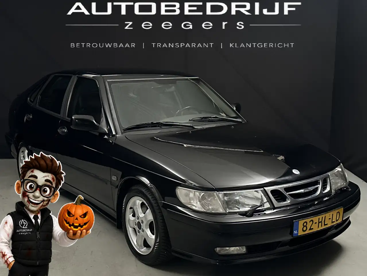 Saab 9-3 2.0t S *Automaat*, foto 1
