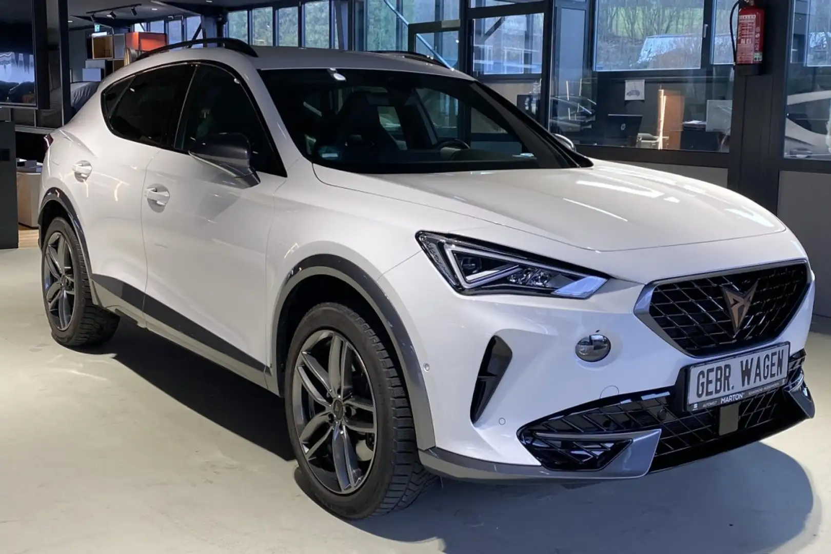 CUPRA Formentor Klima Navi Rückfahrkamera Sitzheizung Fenster el. Weiß - 2