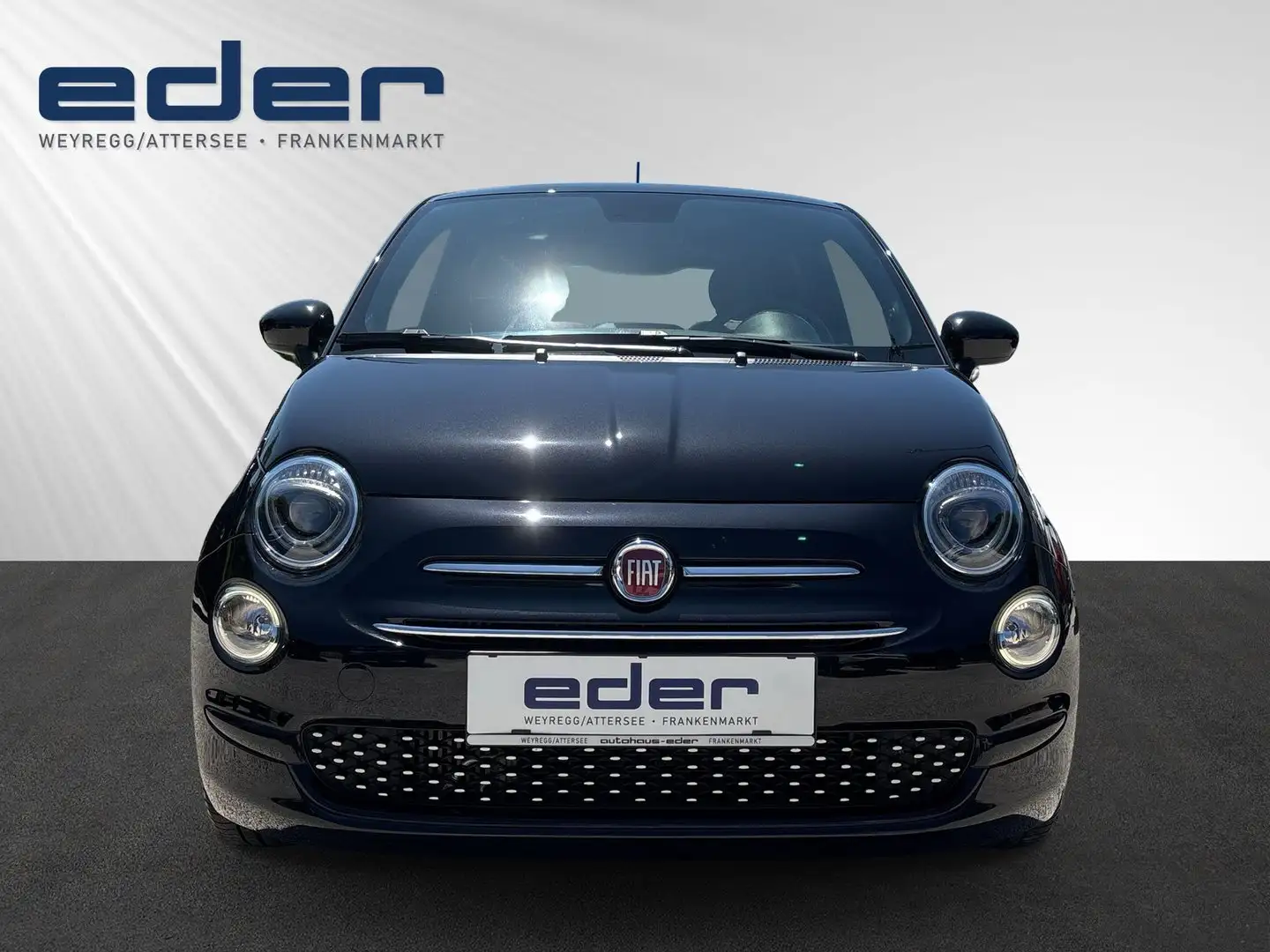 Fiat 500 Lim. Lounge Schwarz - 2