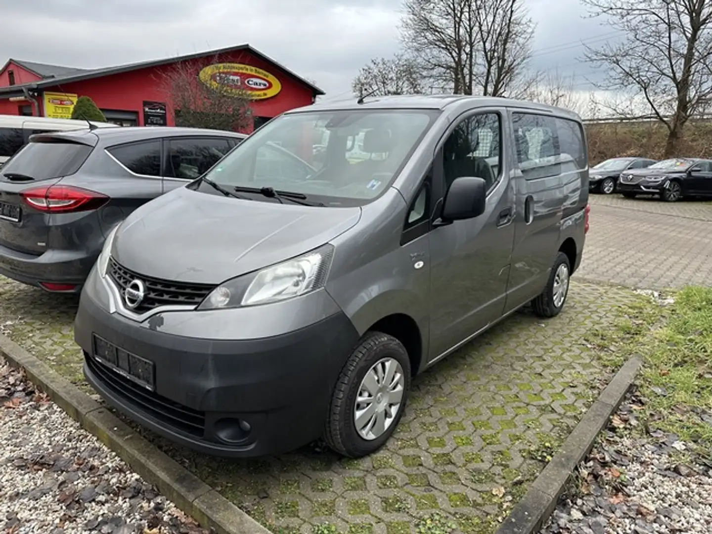 Nissan NV200 / Evalia Navi  KLIMA*SCHECKHEFT Doka Comfort Šedá - 1