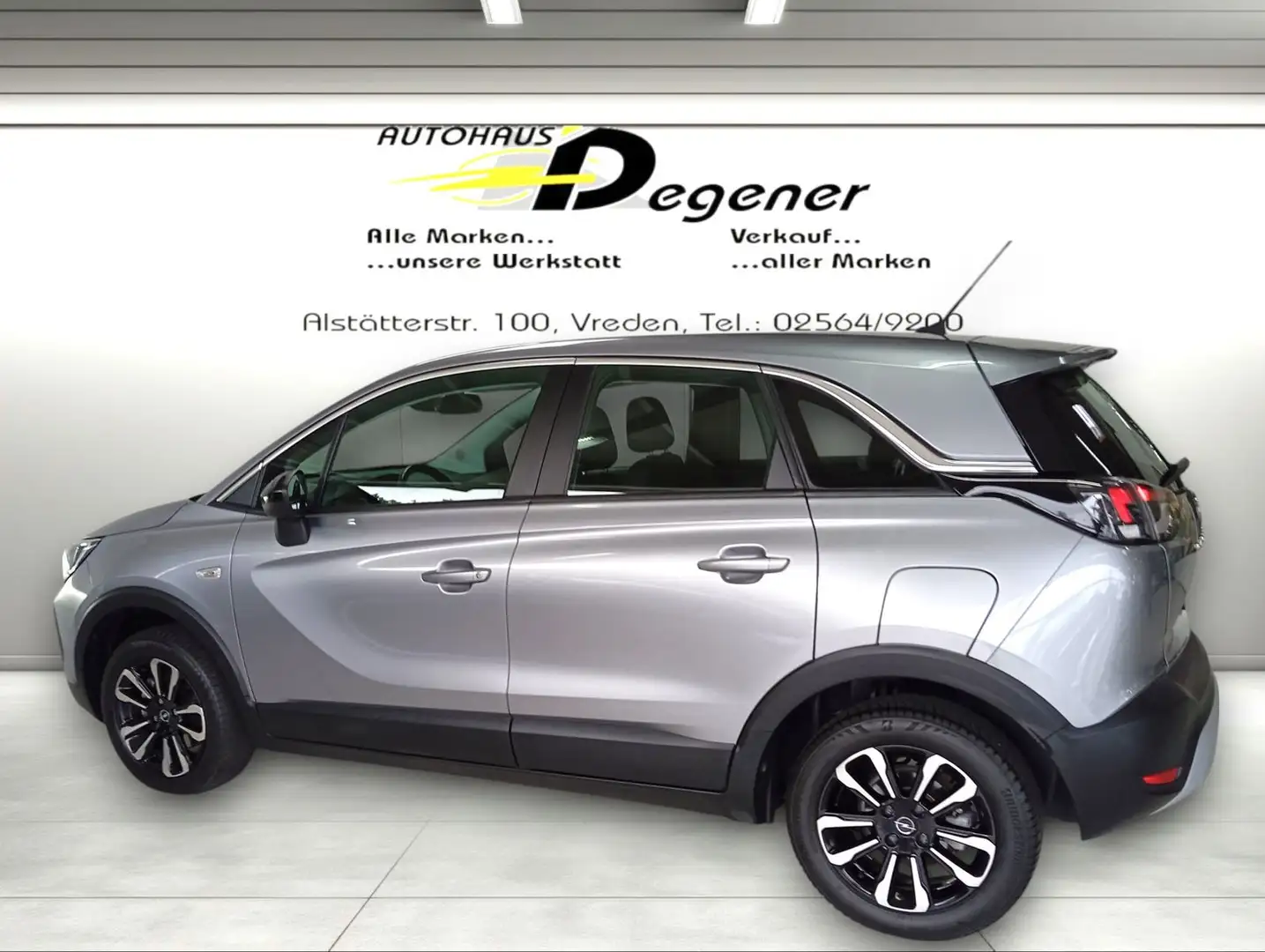 Opel Crossland X Crossland / LED / Automatik / Allwetter Gris - 2