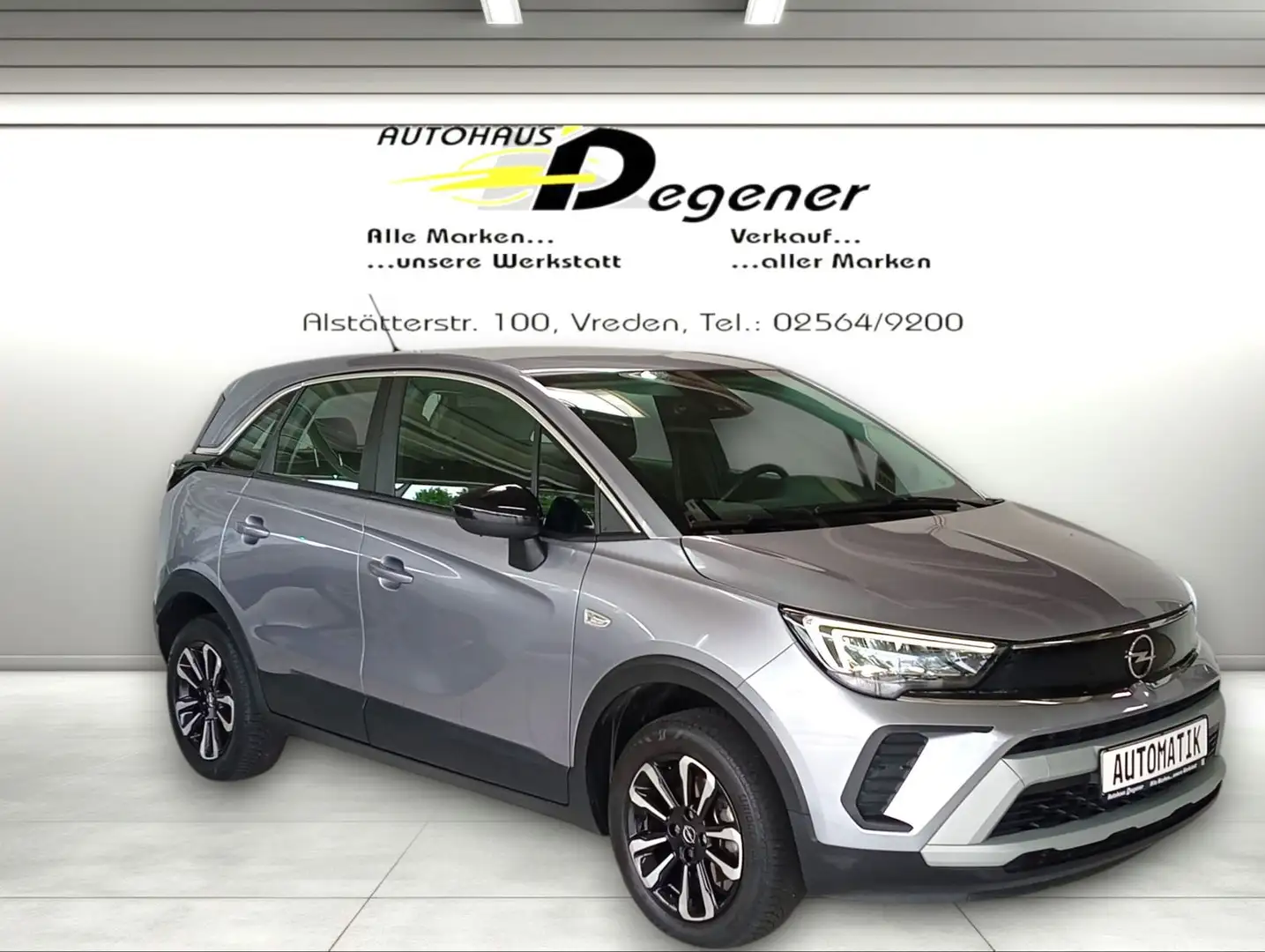 Opel Crossland X Crossland / LED / Automatik / Allwetter Gris - 1