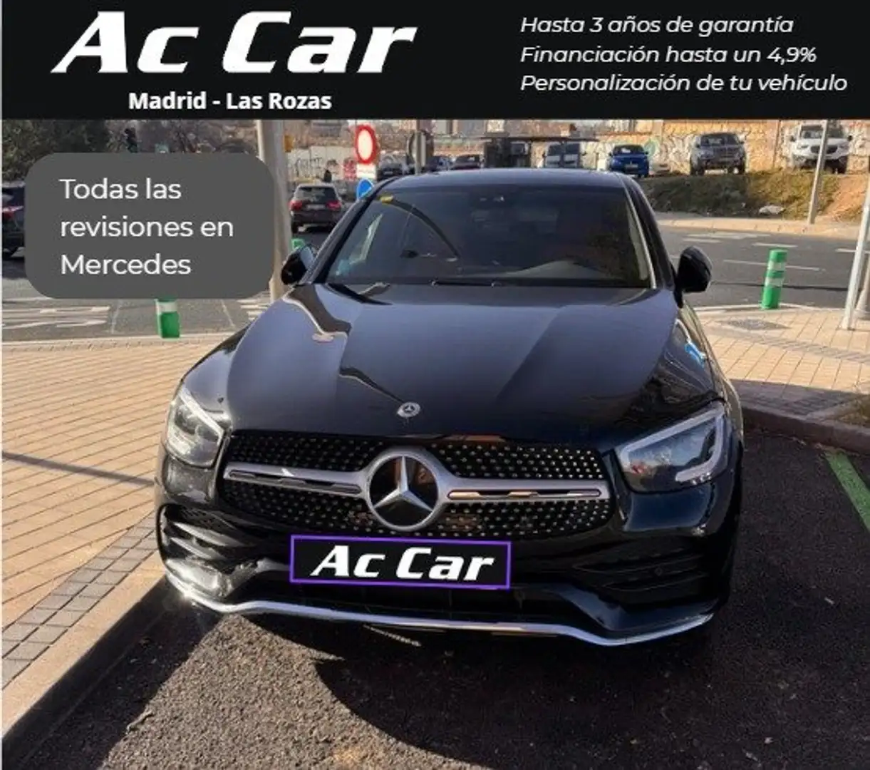 Mercedes-Benz GLC 200 4MATIC Schwarz - 1