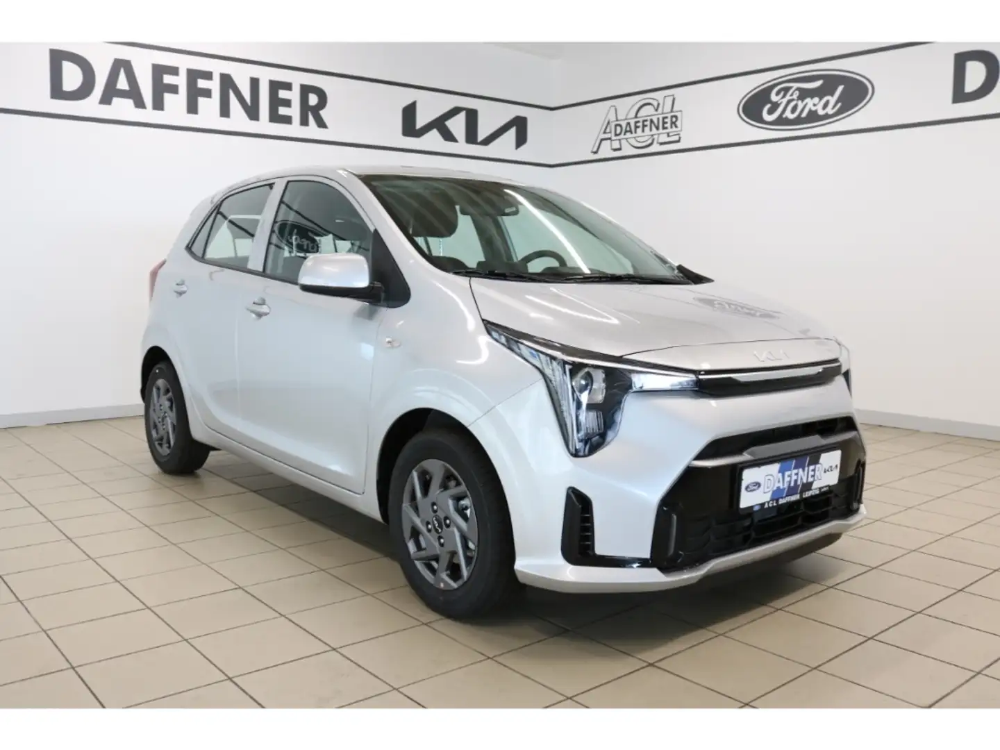 Kia Picanto Vision Navi Lenkradheizung Kamera SHZ Silver - 1