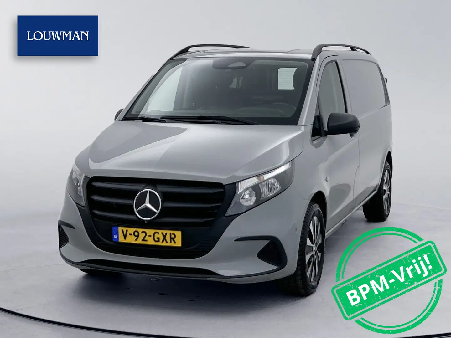 Mercedes-Benz Vito 116 CDI L1 Select 360 camera Adaptieve Cruise Cont Grijs - 1