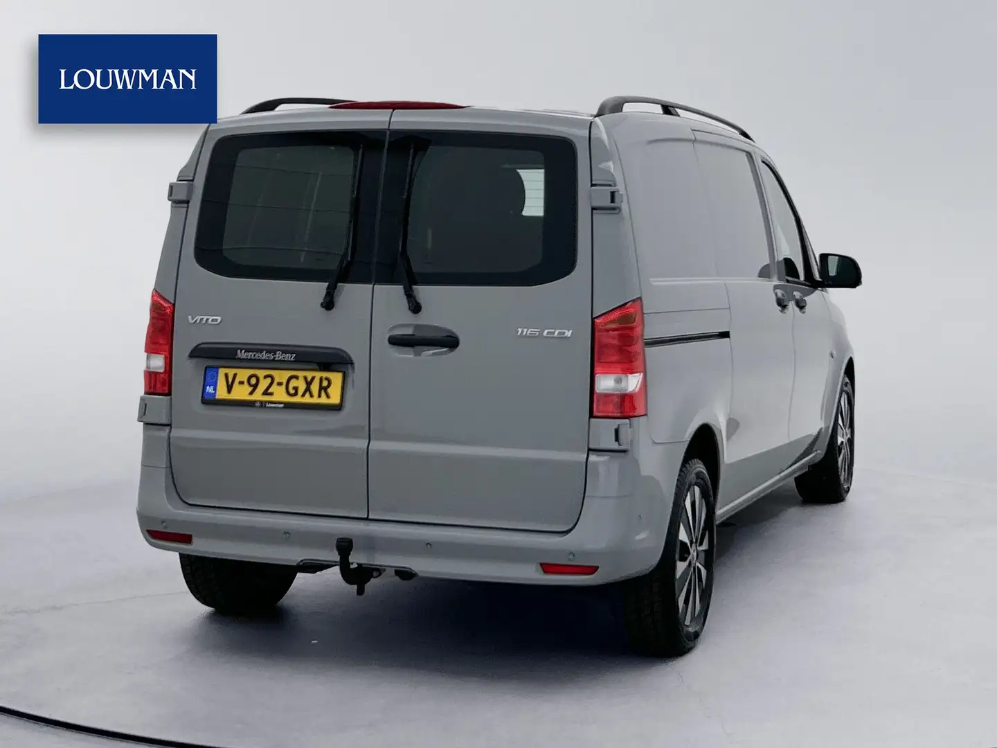 Mercedes-Benz Vito 116 CDI L1 Select 360 camera Adaptieve Cruise Cont Grijs - 2