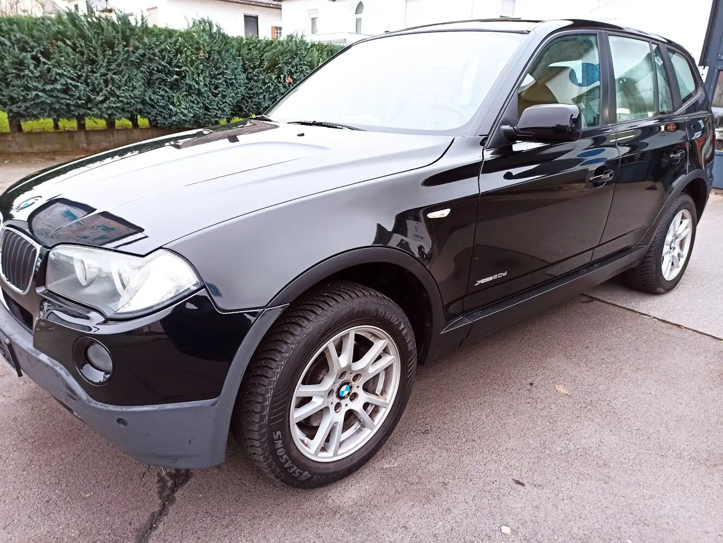 BMW X3 X3 xDrive 20d Leder SHZG AHK PDC Händler Export Schwarz - 2