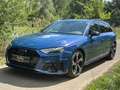 Audi A4 Avant 45 TFSI Quattro S line tronic Bleu - thumbnail 2