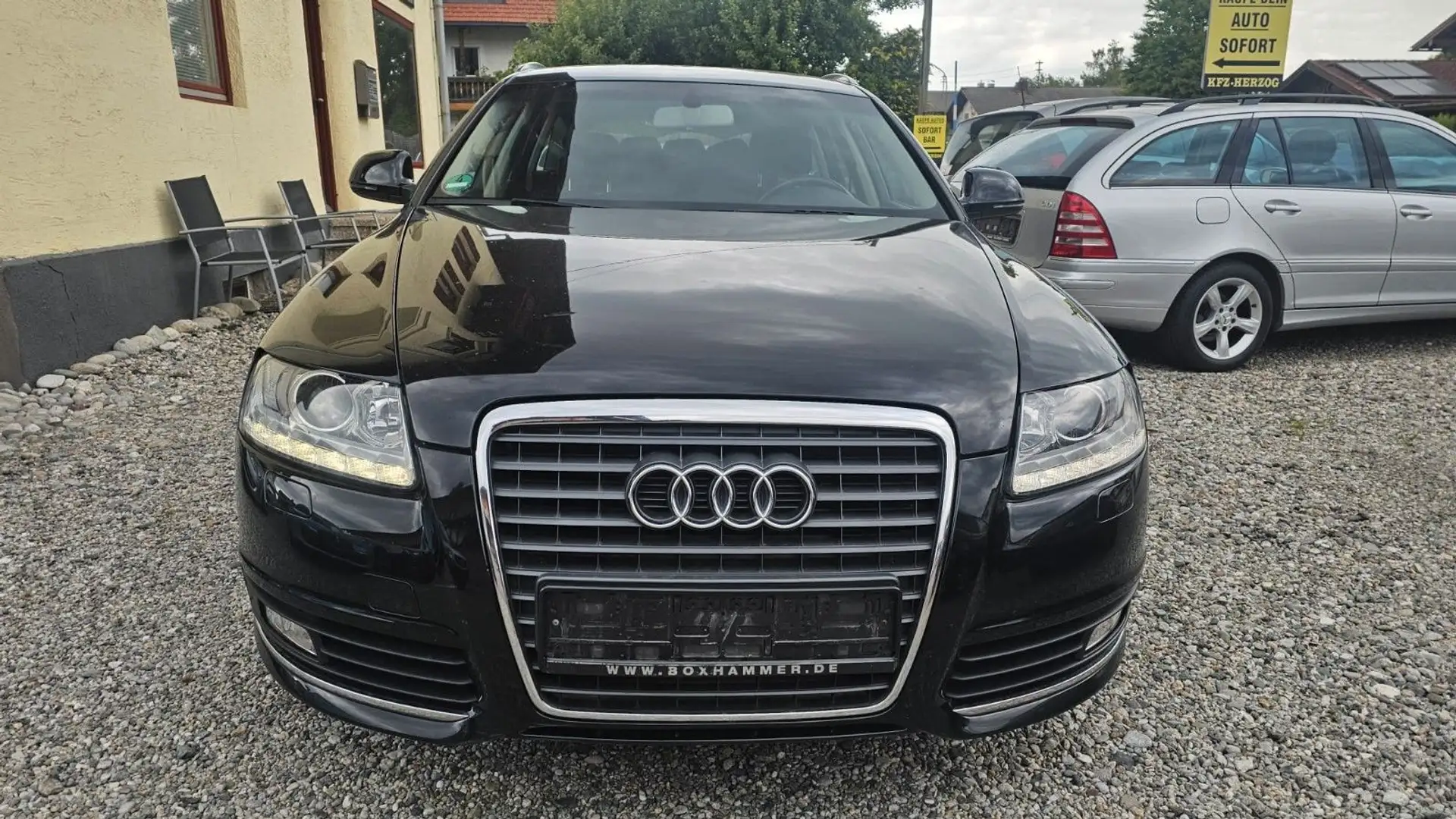Audi A6 Avant 2.0 TDI*TÜV*KLIMA*SHZ*TEMPO* Black - 2