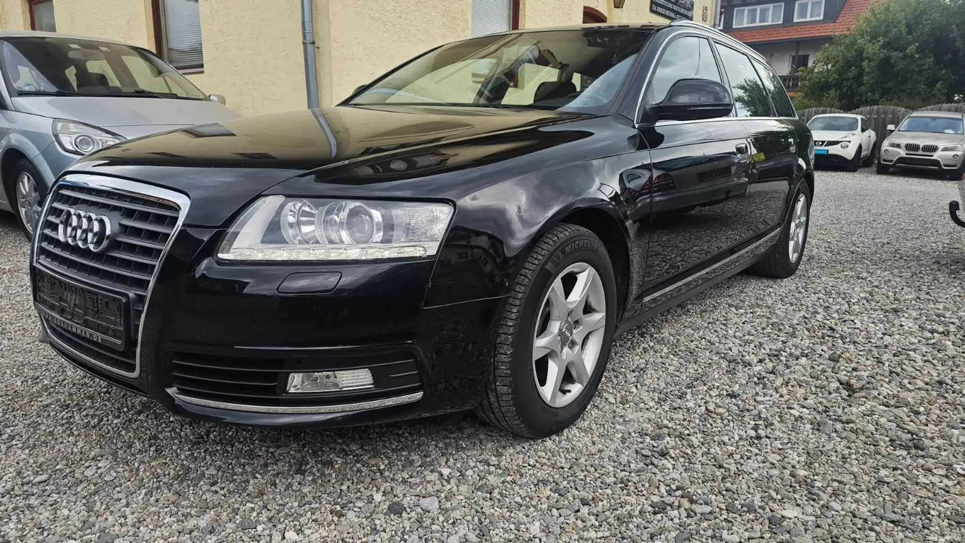 Audi A6 Avant 2.0 TDI*TÜV*KLIMA*SHZ*TEMPO* Black - 1
