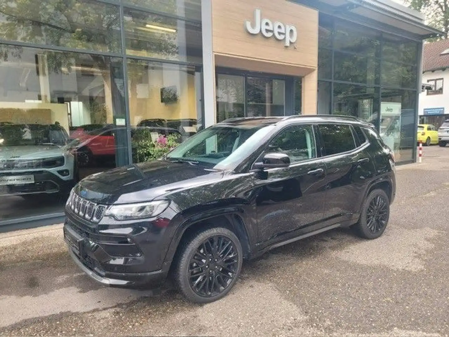 Jeep Compass S Plug-In Hybrid 4WD Noir - 1