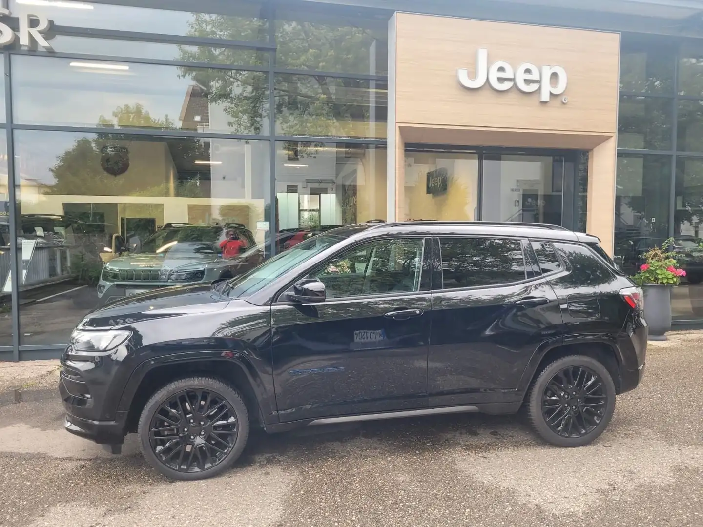 Jeep Compass S Plug-In Hybrid 4WD Noir - 2