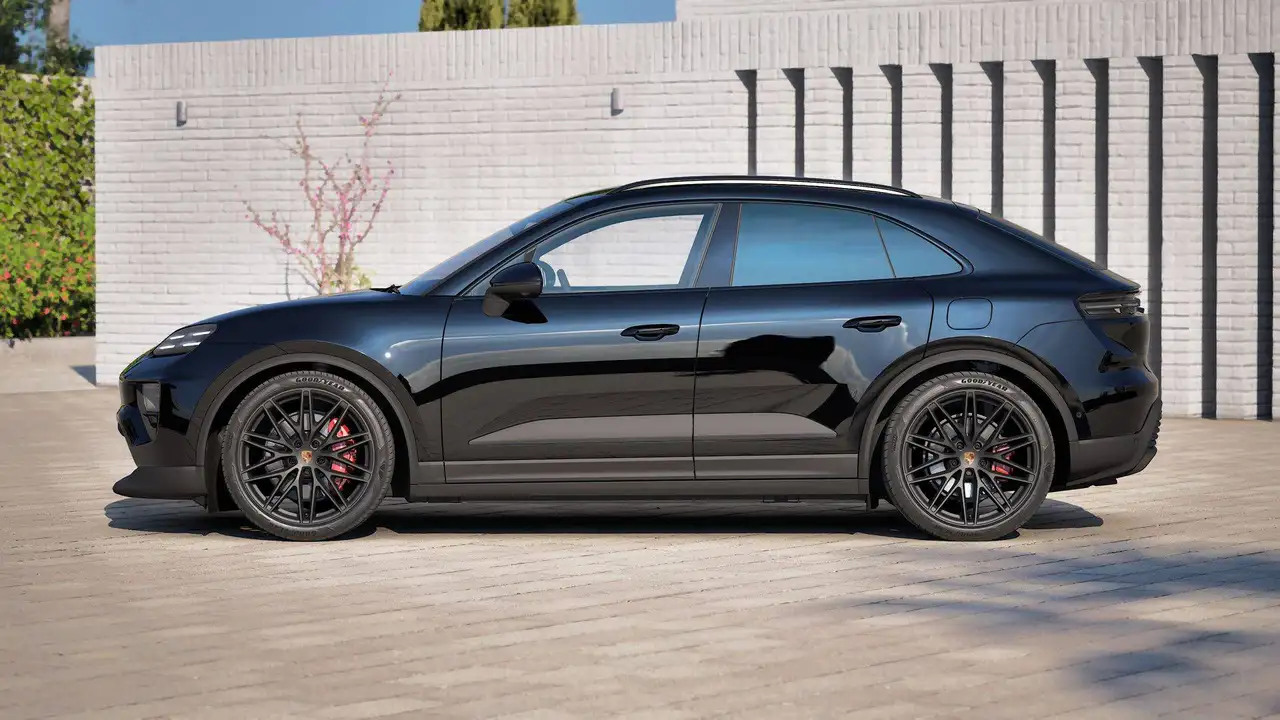 Porsche Macan 4S EV Achterasbest/22inch/Trekhaak/Sportstoel/Vent, миниатюра 4
