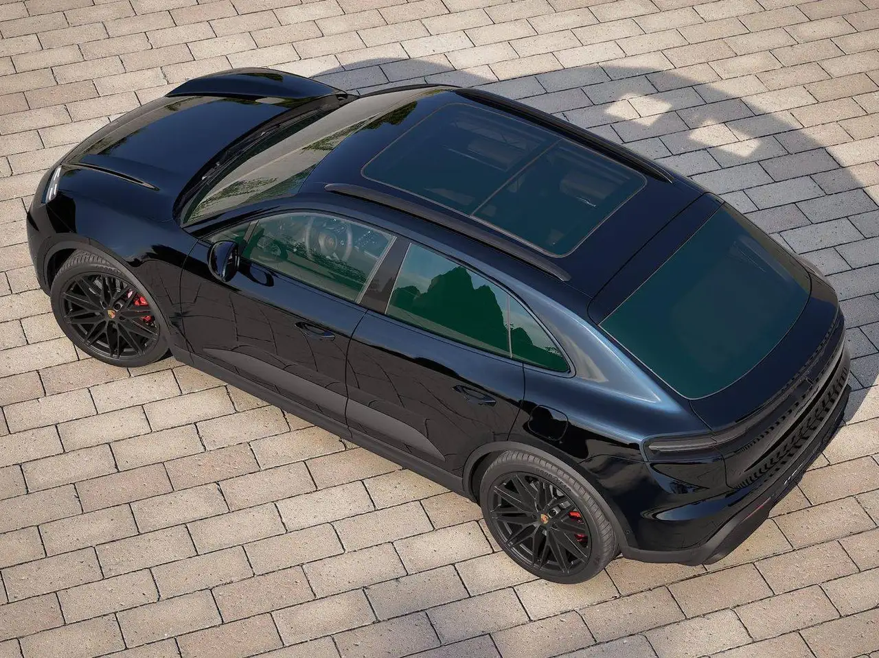 Porsche Macan 4S EV Achterasbest/22inch/Trekhaak/Sportstoel/Vent, миниатюра 3