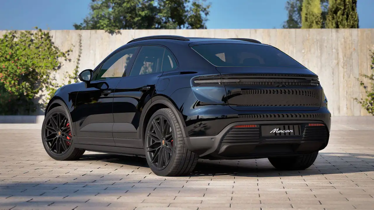 Porsche Macan 4S EV Achterasbest/22inch/Trekhaak/Sportstoel/Vent, миниатюра 2