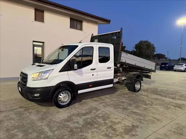 Ford Transit 350 2.0 tdci 130cv trend L2 Scattolini ribaltabile