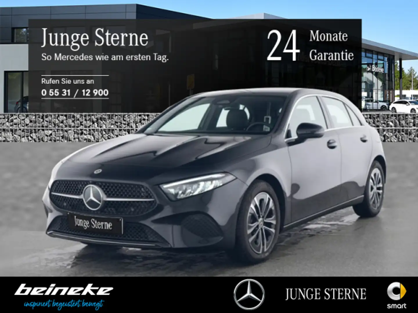 Mercedes-Benz A 180 A 180 Progressive Adv. LED Winter Spiegel Kamera Schwarz - 1