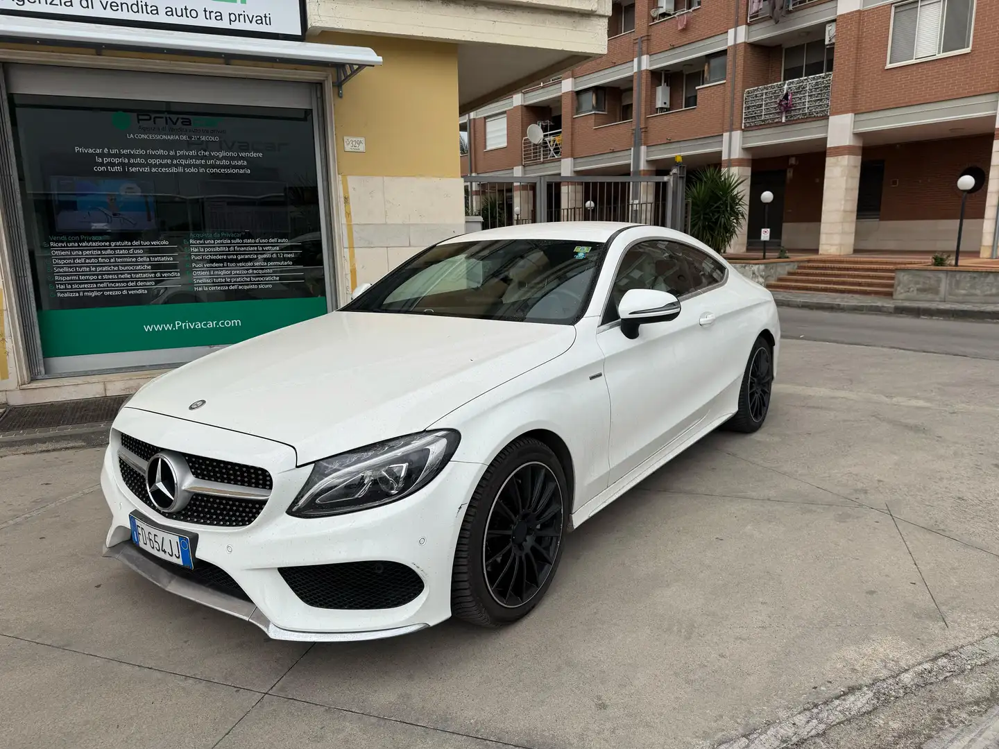 Mercedes-Benz C 220 C Coupe 220 PREMIUM PLUS Bianco - 1