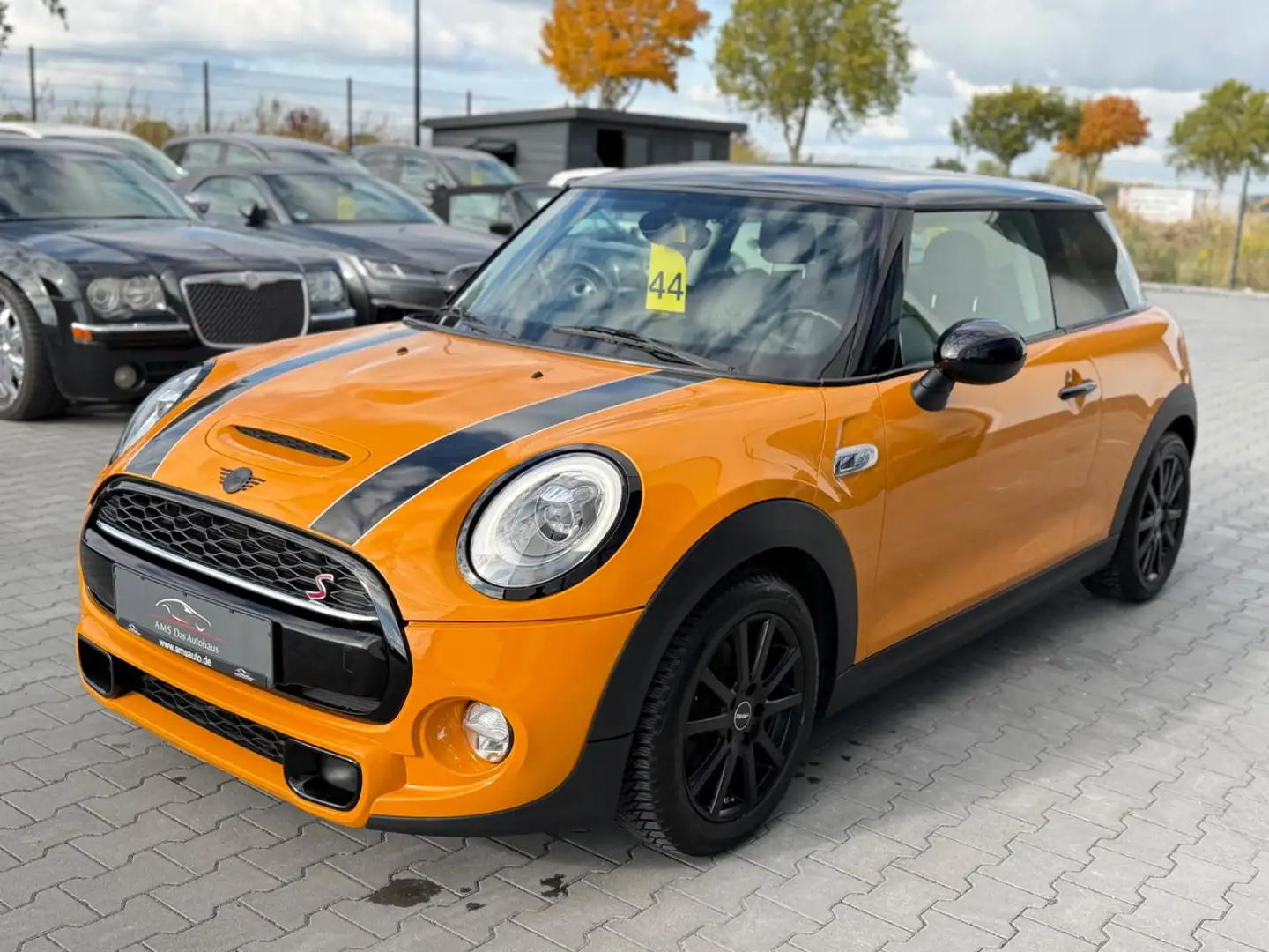 MINI Cooper S 2.0 Automatik Leder Xenon Orange - 1