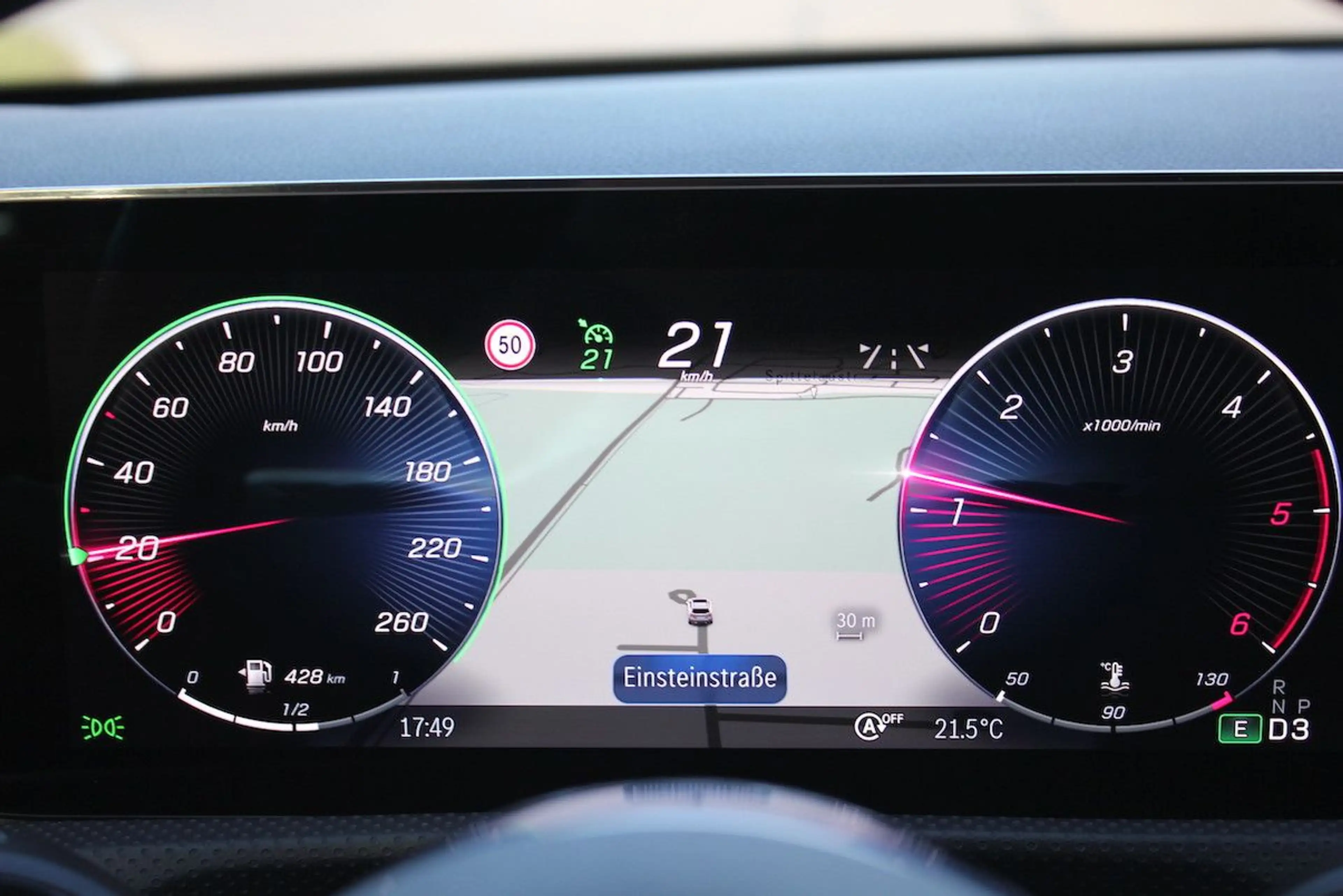 Mercedes-Benz A 180 d Progressive Line WideScreen 19.197€ NETTO — photo 11