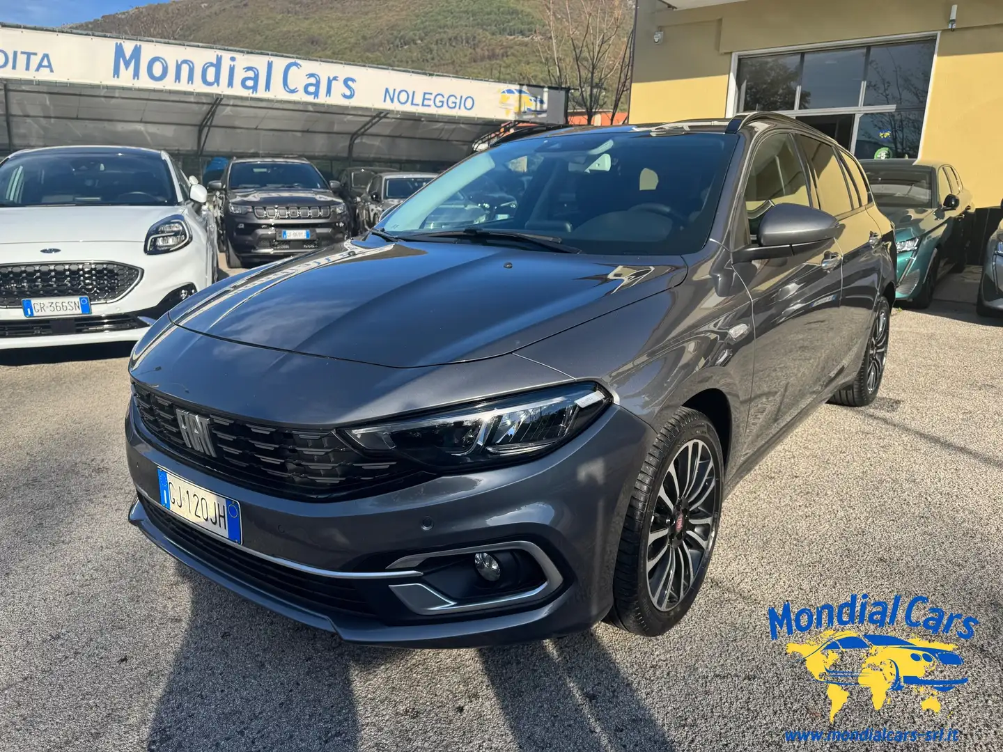 Fiat Tipo Tipo SW II 2021 SW 1.6 mjt Sport Grigio - 1