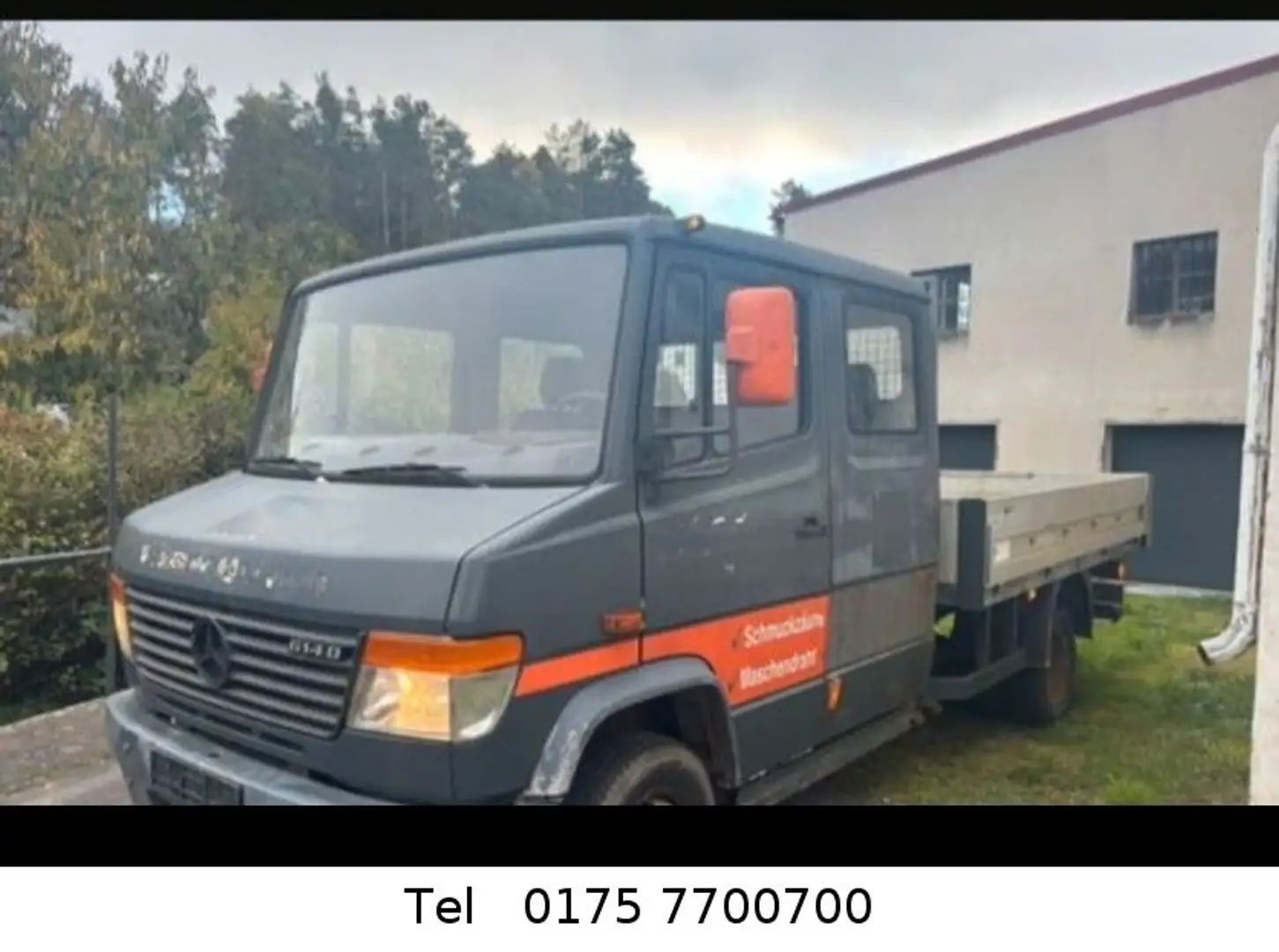 Mercedes-Benz Vario 614 Schwarz - 1