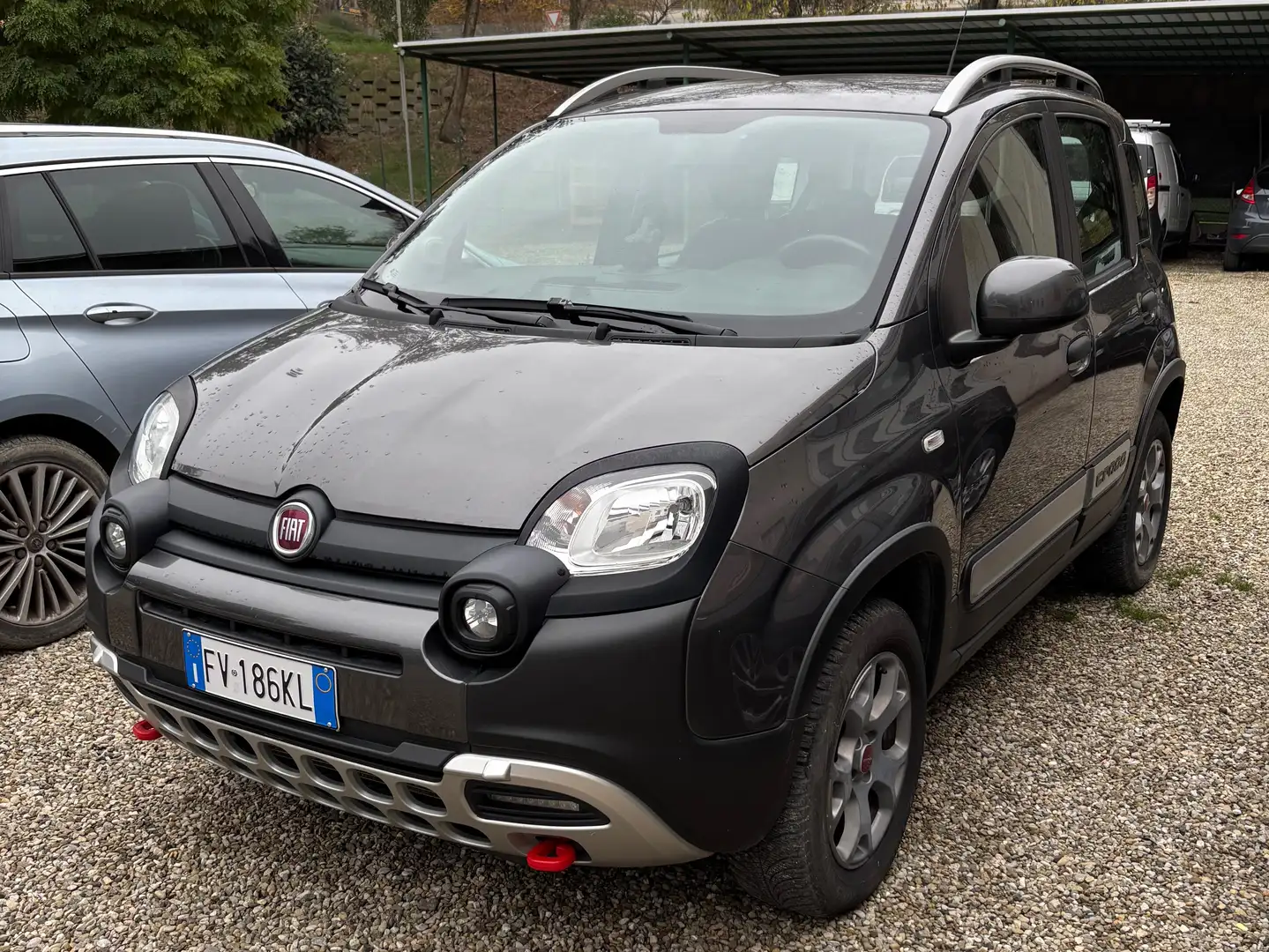 Fiat Panda Panda 0.9 4x4 t.air t. Cross 4x4 s Gris - 1