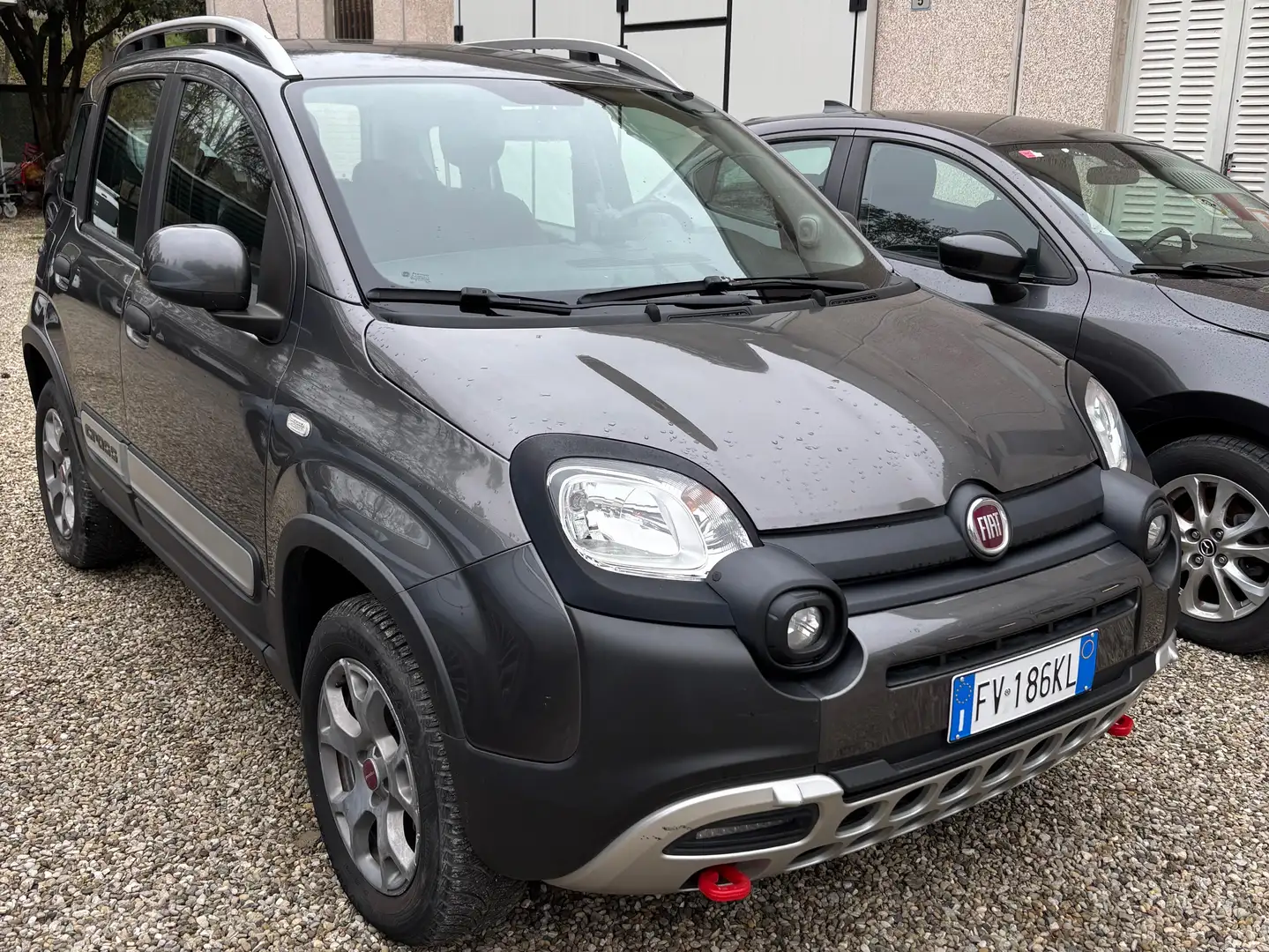 Fiat Panda Panda 0.9 4x4 t.air t. Cross 4x4 s Grijs - 2