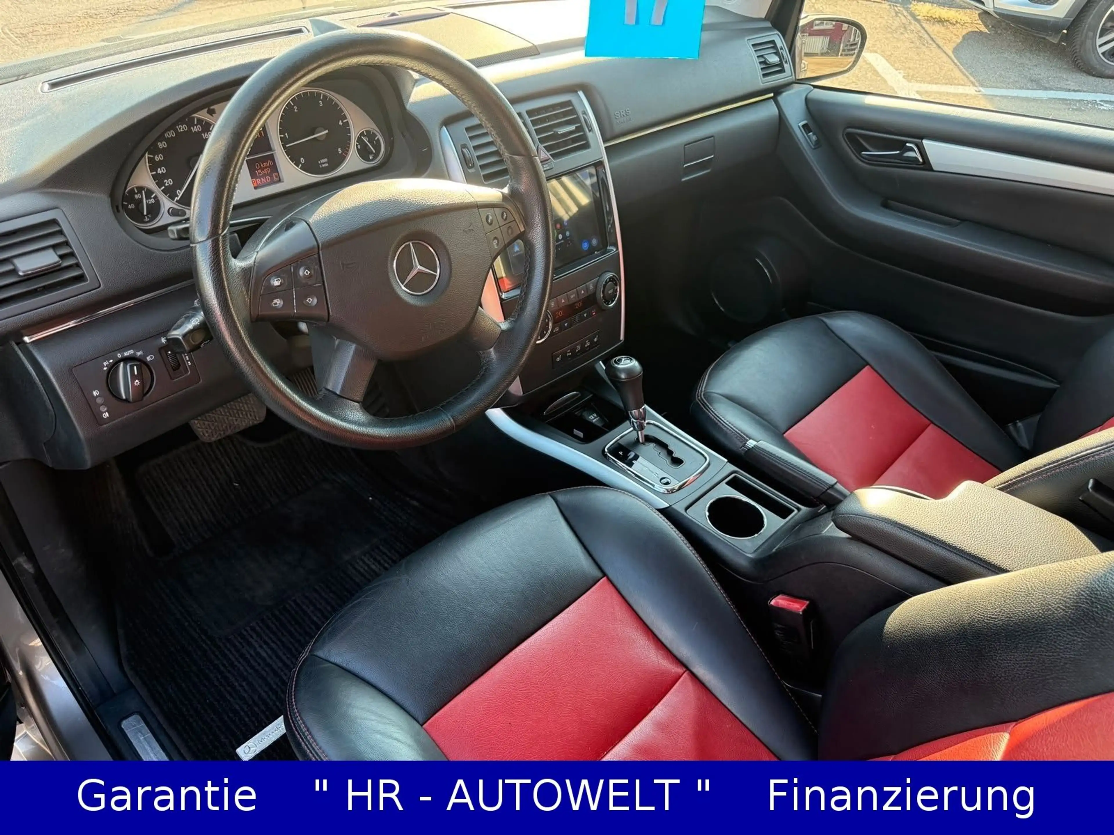 Mercedes-Benz B 200 CDI*AUTOMATIK*NAVI*KAMERA*LEDER*PANO*TEMPO — photo 15